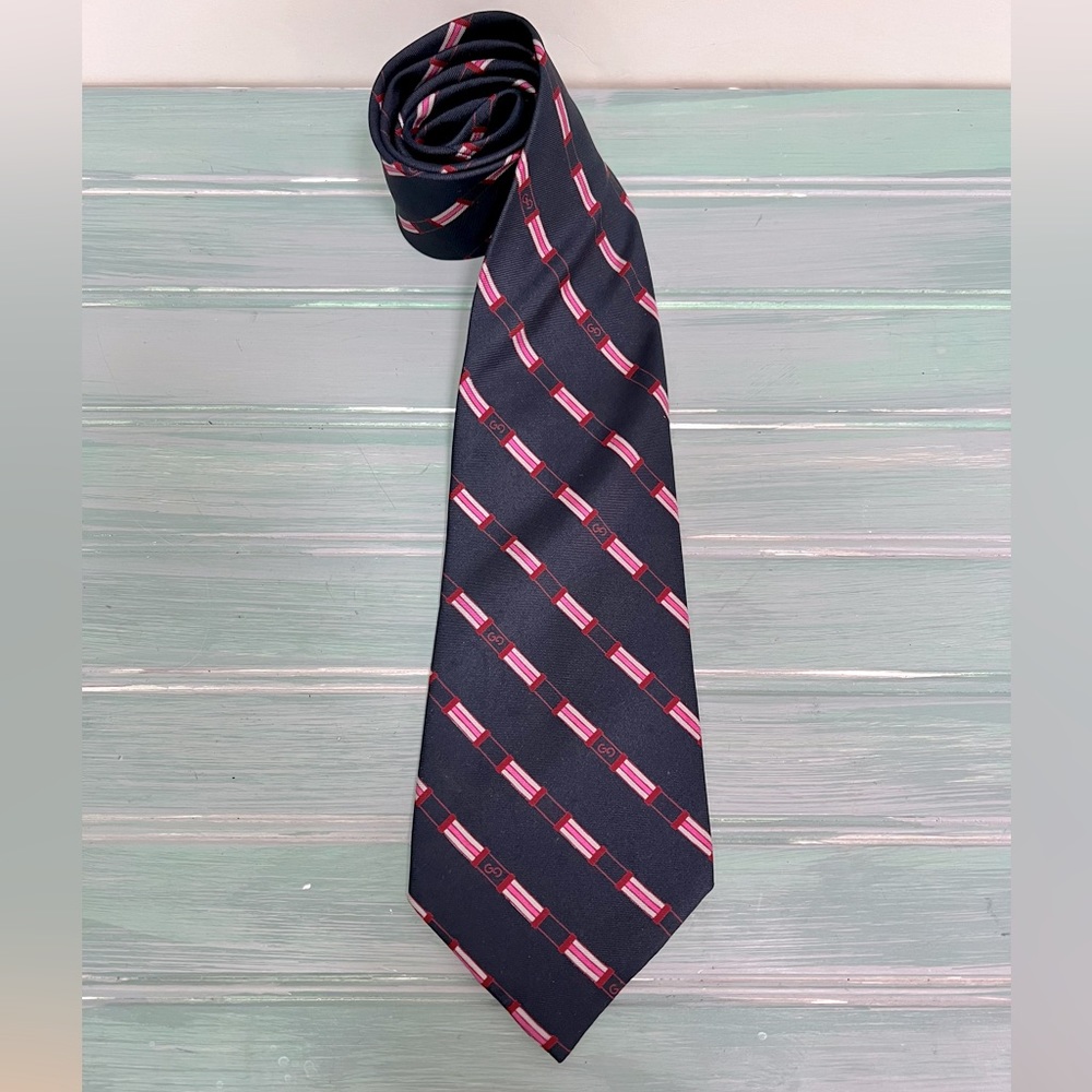 Vintage Gucci Silk Necktie